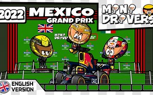 【MiniDrivers】2022墨西哥大奖赛搞笑版回顾