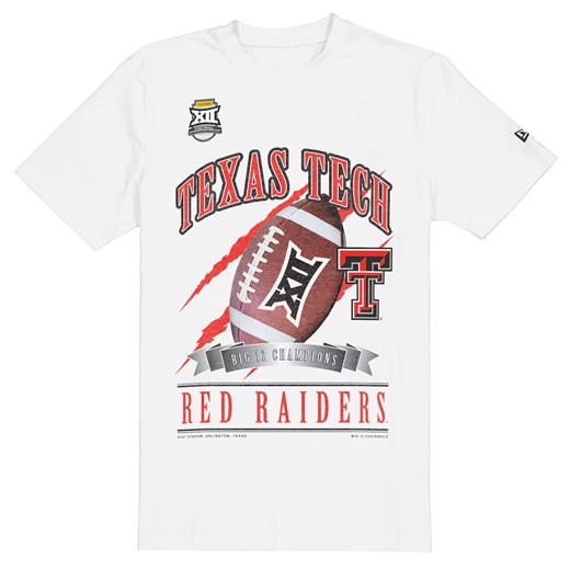 How to Buy Texas Tech Red Raiders 2025 Big 12 Champions Gear: Shop Hats & T-Shirts