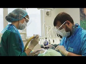Комплексная чистка зубов.