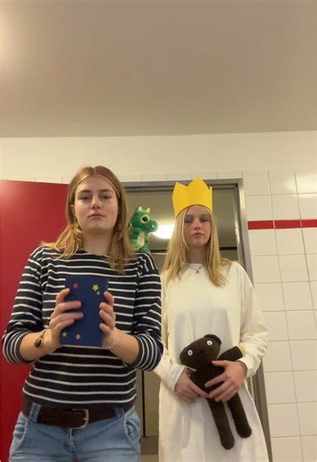 👸 #diekleineprinzessin #mottowoche #kindheitshelden #cool