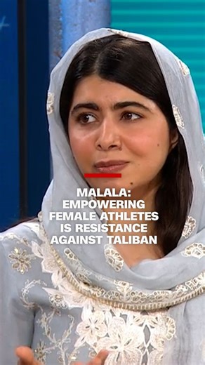 Malala Yousafzai has never stopped fighting for the rights of women in Afghanistan, even after it almost cost the Nobel Prize-winning activist her life. In her latest rallying cry, Yousafzai wants more opportunities granted to the country's elite female athletes, at a time when they have been forced into exile under the Taliban's rule. For that to be the case, she says that international sports organizations must show "bravery and courage" against Afghanistan's ruling party. Speaking with CNN's 