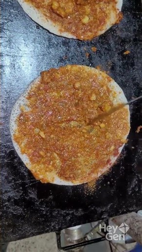 Madurai Chicken Kari Dosa Recipe 720p caption