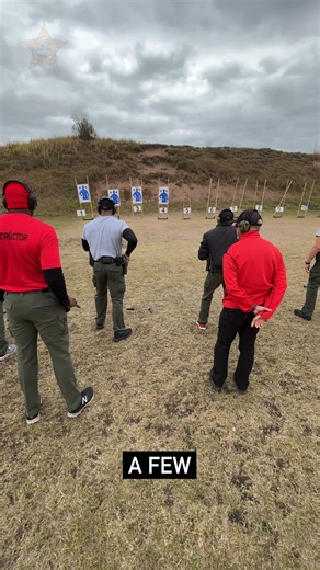 Moving Forward: Corrections Academy recruits continue hands-on training at the firing range as they work toward firearms certification. Deputy Stuart, range master and training coordinator, outlines the qualification process and expectations for recruits. #ManateeSheriffCorrectionsAcademy | Manatee County Sheriff's Office