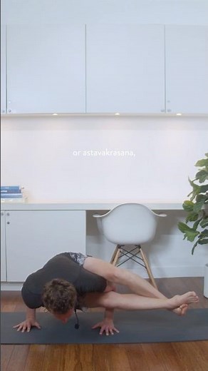 Eight Angle Pose Tutorial (15 min) with Connor Roff