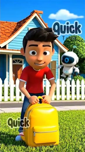 “RAFI & THE MAGIC BACKPACK ⭐ Super Powers Every Day! | Fun Cartoon Adventure for Kids” #kidsstories