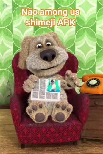 Não among us shimeji APK download