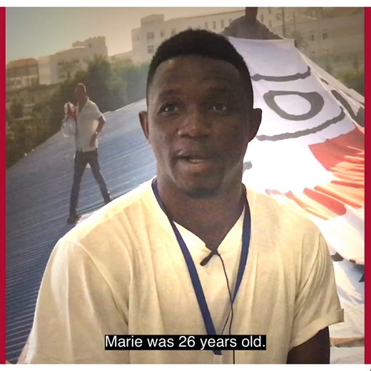 Finding out that your friend is dead is never easy. But for Pierre, he was relieved. Listen to how our team in Tunisia assisted him to find his friend`s grave. | International Committee of the Red Cross - Africa