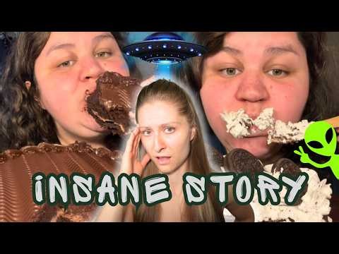 Girl Does Mukbangs Because of ALIENS