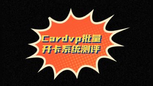 Cardvp批量开卡系统测评