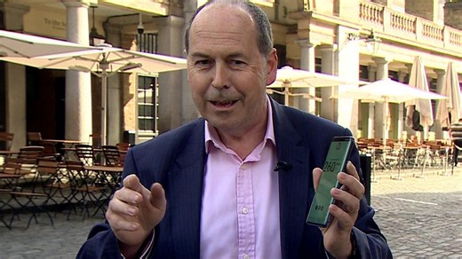 Rory's first 5G live broadcast