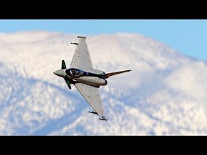 Twin Turbine Jet Eurofighter Typhoon (T-One Models) -- Riverside RCC