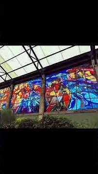 COSMOVITRAL Centro Histórico de Toluca 🇲🇽 | Walking Tour 4K | Mexico City Walk #Shorts