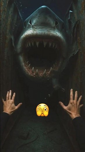 Epic shark man eater trailer 2025! #shark #movie #shorts