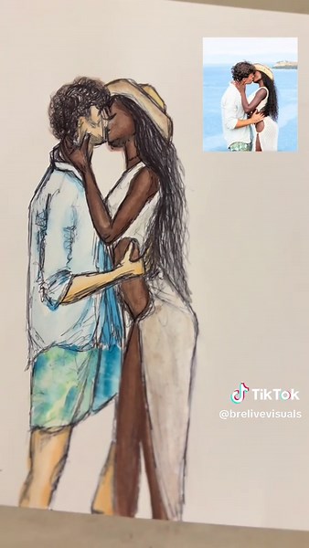 Bre Live Visuals on TikTok