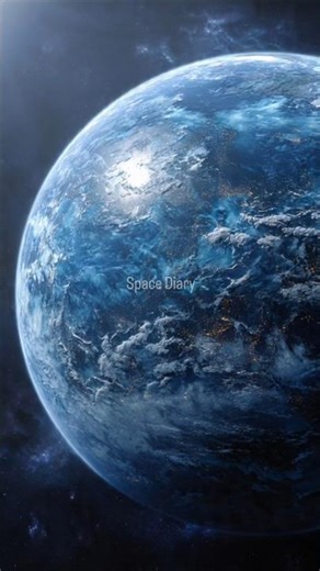 Can a Planet Be Made Entirely of Water? 🌊🪐