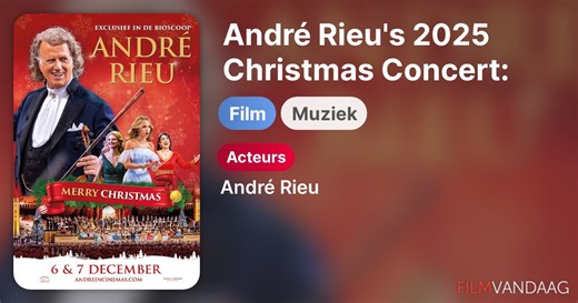 André Rieu's 2025 Christmas Concert: Merry Christmas (2025)