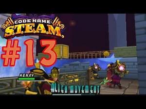 Code Name S.T.E.A.M. - Gameplay Walkthrough Part 13 [ 3DS ]