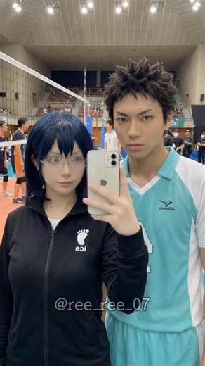 怪奇物語集 on Instagram: "ハイキューの実写撮影現場"