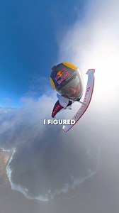 4.1M views · 92K reactions | this changes everything we thought was possible with human flight Peter Salzmann uses a wingsuit foil to gain altitude in a flight like no other, in collaboration with #PradaLineaRossa Prada | Red Bull | Facebook
