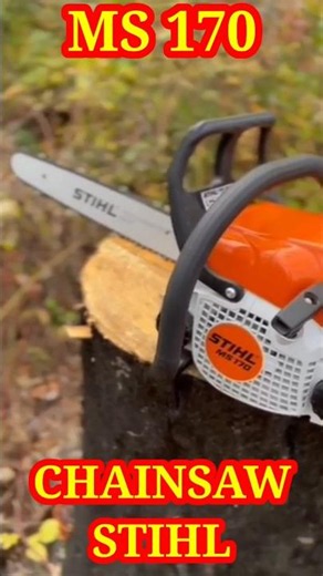 Stihl MS 170 chainsaw. #chainsaw #stihl