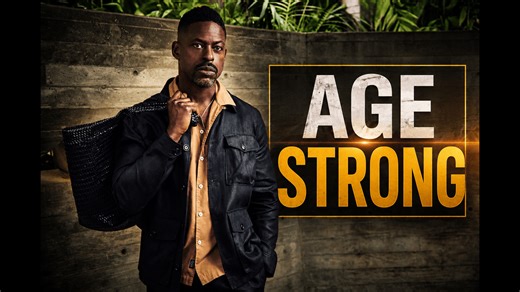 Sterling K Brown no equipment workout that keeps him ripped at 50