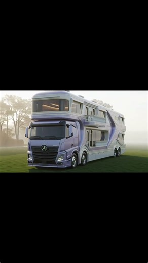 Super Luxury Motorhome 😱 | Inside & Outside Look #luxurymotorhome