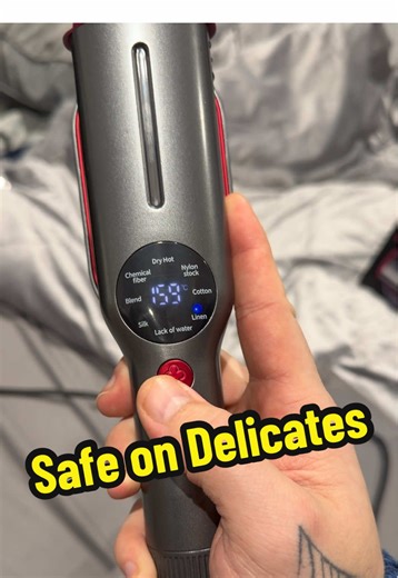 Steam-Based Solution for Delicate Clothing Care