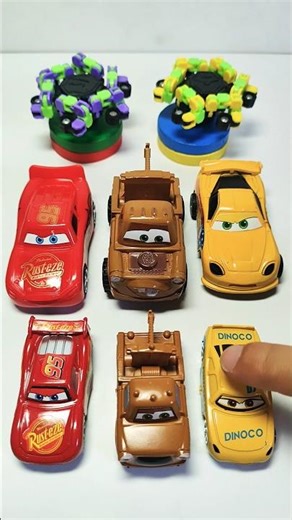 Cars Mcqueen and Cruz Ramirez Race 🚗🚕💨💨 🏁