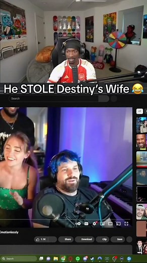 Destiny's Wife Dancing with Another Man?!