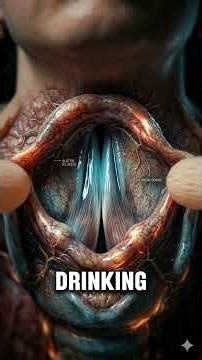 Why You Get Hiccups 😳 The Science Will Shock You! #short