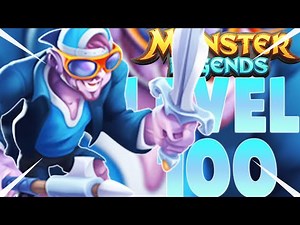 Monster Legends: SSundee Level 100 | NEW YouTuber Mythic! | NEW F2P Water Attacker - Review