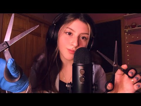 ASMR FAST HAIRCUT! snip snip snip