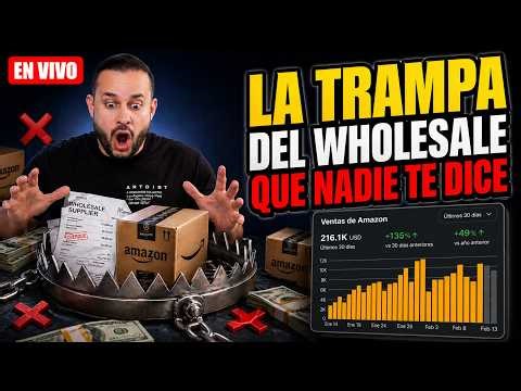Why 90% of Amazon Wholesale businesses fail and the strategy that DOES work in 2026