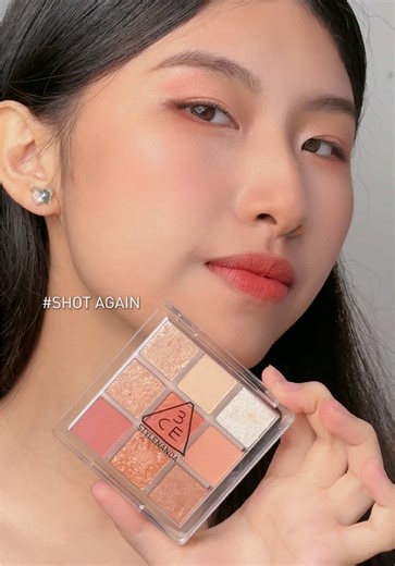 3CE Multi Eyeshadow Palette: Soft Glam Looks