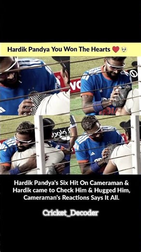 Hardik Pandeya Has A Big Heart ❤️‍🩹