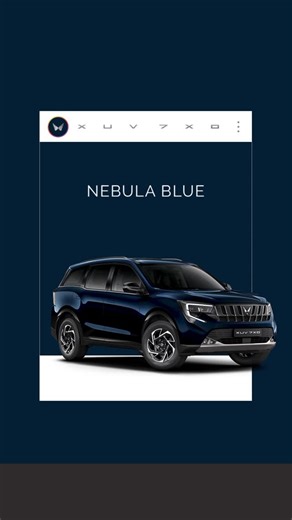 Mahindra XUV 7XO on Instagram: "Carrying presence through every shade of power. The Mahindra XUV 7XO. Bookings open on 14th January, 2026. (XUV7XO, MahindraXUV7XO)"