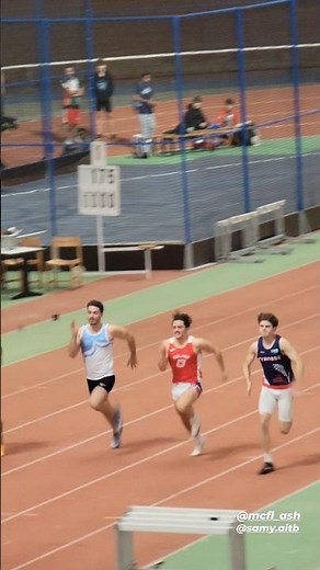 SAMY AÏT-TAYEB - 60m - 7"13 - BORDEAUX 2026 #TRAINING #running #trackandfield #indoor #athletisme