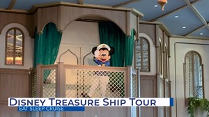 What Disney’s new Treasure cruise ship is really like