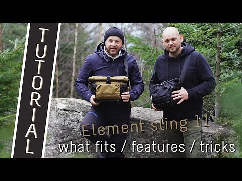 compagnon Element sling 7L (11) Tutorial