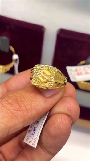 Men’s gold Ring Design #mensgoldring #goldring