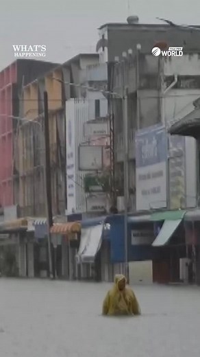 As of 6am on November 25th, the Disaster Prevention and Mitigation Department says flooding is still severe in nine southern provinces. #ThaiPBSWorld #ThailandNews #Thailand #น้ำท่วมสงขลา #น้ำท่วมหาดใหญ่ #น้ำท่วม | Thai PBS World