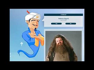 Akinator | Guessing Harry Potter Characters! 1