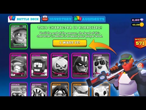 5 minutes after i unlock New Character in FRAG !!