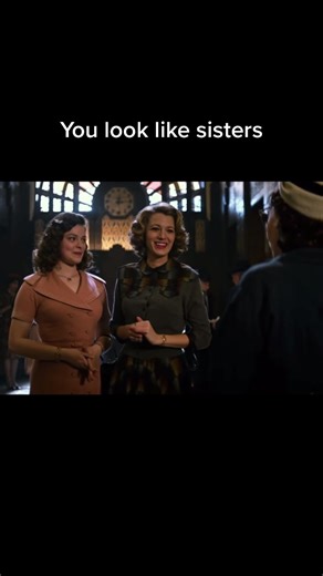 The Age of Adaline [2015] - A young woman, born at the turn of the 20th century, is rendered ageless after an accident. After many solitary years, she meets a man who complicates the eternal life she has settled into. #moviescene #movierecommendation #movie #recommendations #blakelively #ageless #adaline #fyp #fypシ #foryoupage #love #sisters #motheranddaughter You look like sisters.