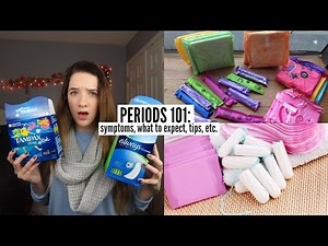 Periods 101: What To Expect, Symptoms, Tips, etc.