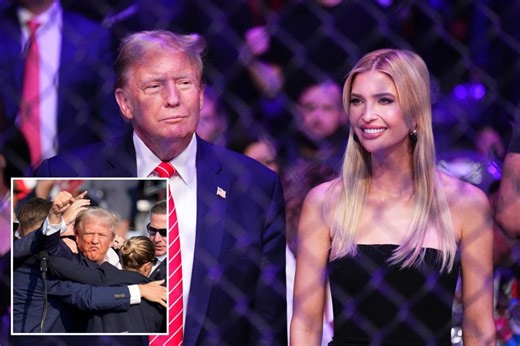 Ivanka Trump shares heartfelt message for dad Donald after assassination attempt: ‘Continue to pray for our country’