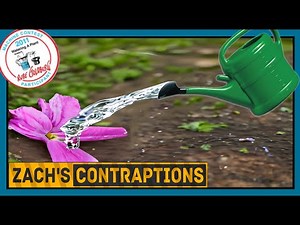 244 Steps to Water a Plant! | Rube Goldberg Machine