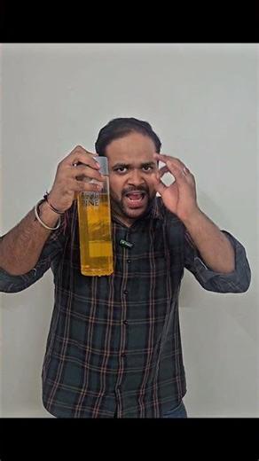 Effect of air Pressure on flow of water #airpressure #experiment