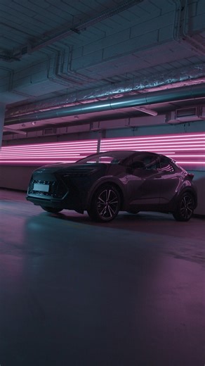 220K views · 1.7K reactions | Style that lights up. #TOYOTA #CHR #HybridCar #BeyondZero | TOYOTA | Facebook