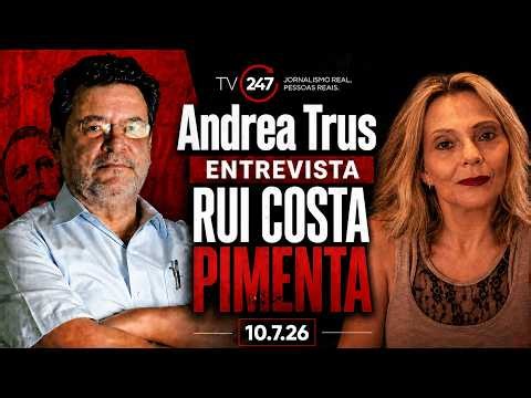 Andrea Trus entrevista Rui Costa Pimenta -10.7.26